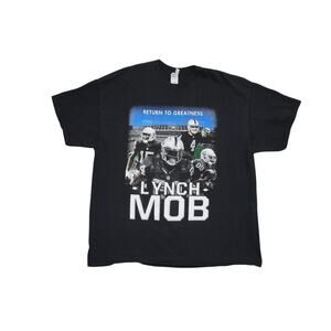 Raiders Lynch Mob Graph – Marshawn Lynch Return to Greatness NFL Shirt Size 2XL